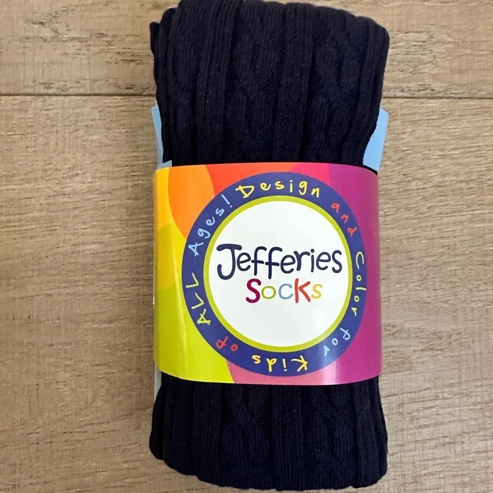 Jefferies Socks Kids navy Tights